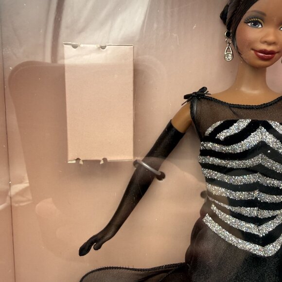Mattel Barbie 1999 40th Anniversary African American AA Collectors NRFB 22336 - Picture 6 of 14